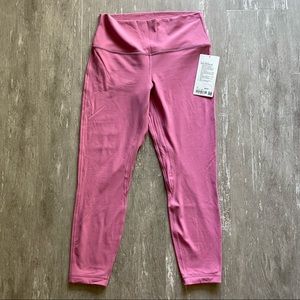 Lululemon Align HR Pant 25" - Pink Blossom